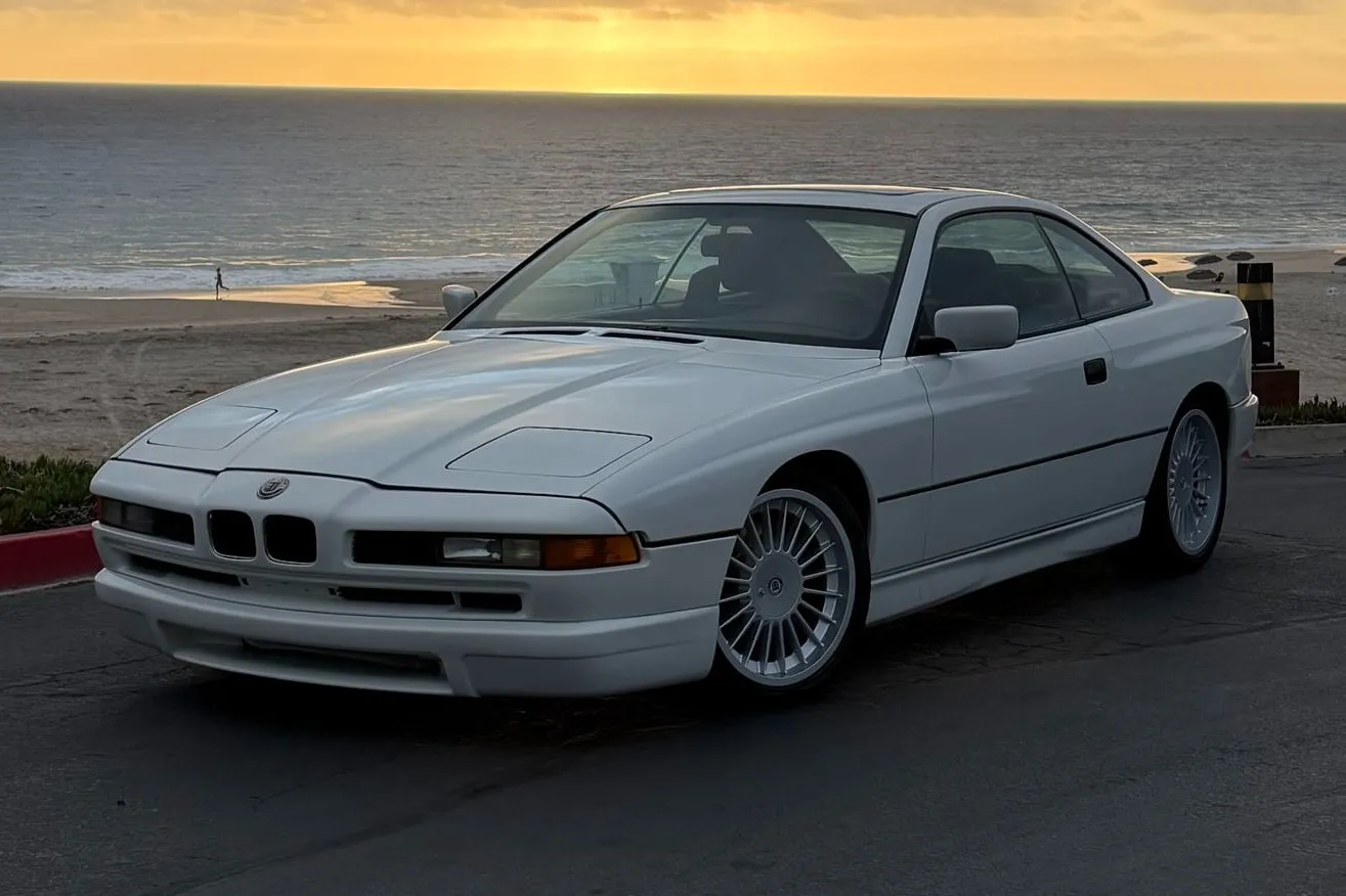 No Reserve: 1991 BMW 850i — comparable sale photo