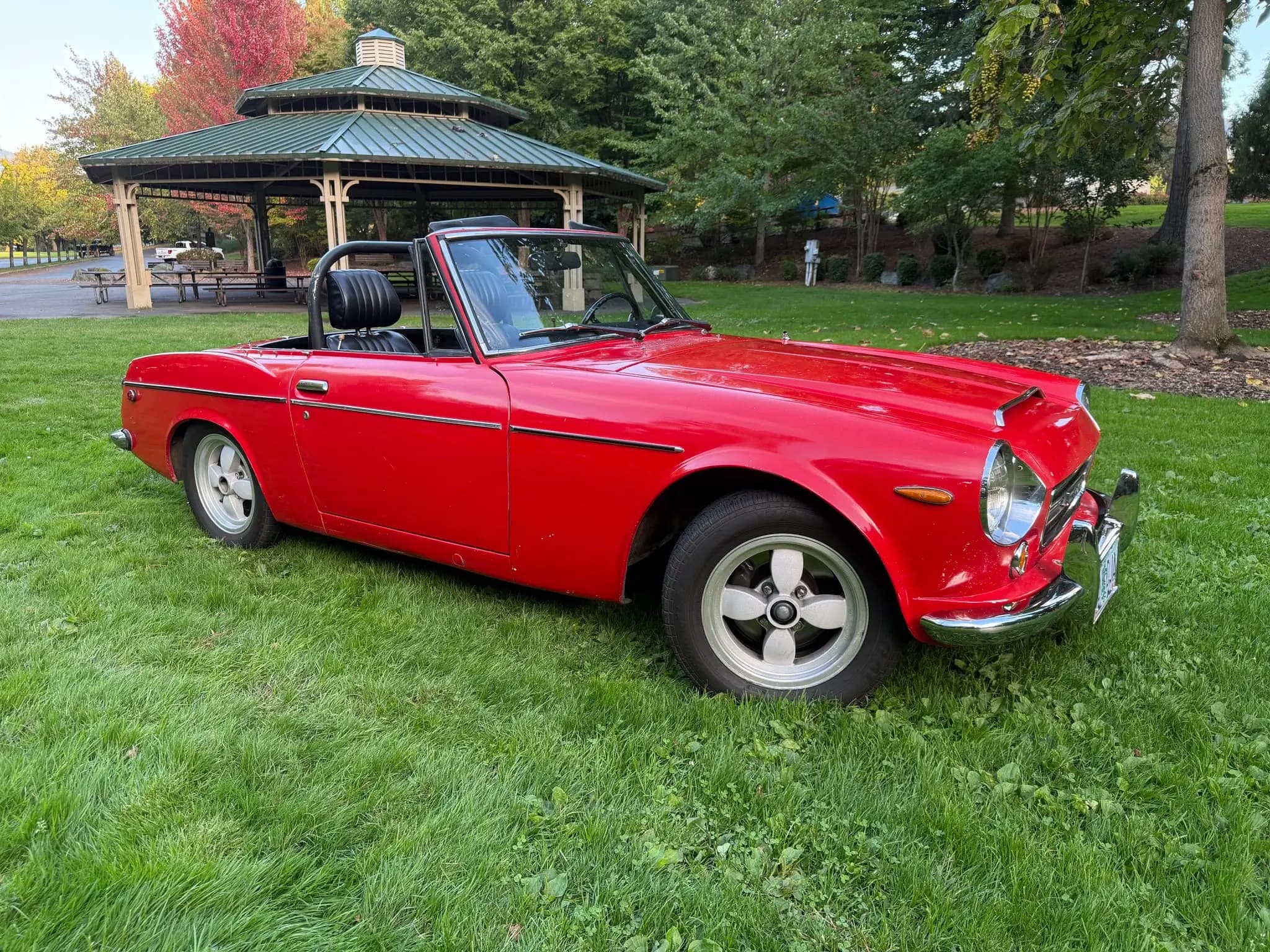 1969 Datsun 2000 Roadster — comparable sale photo