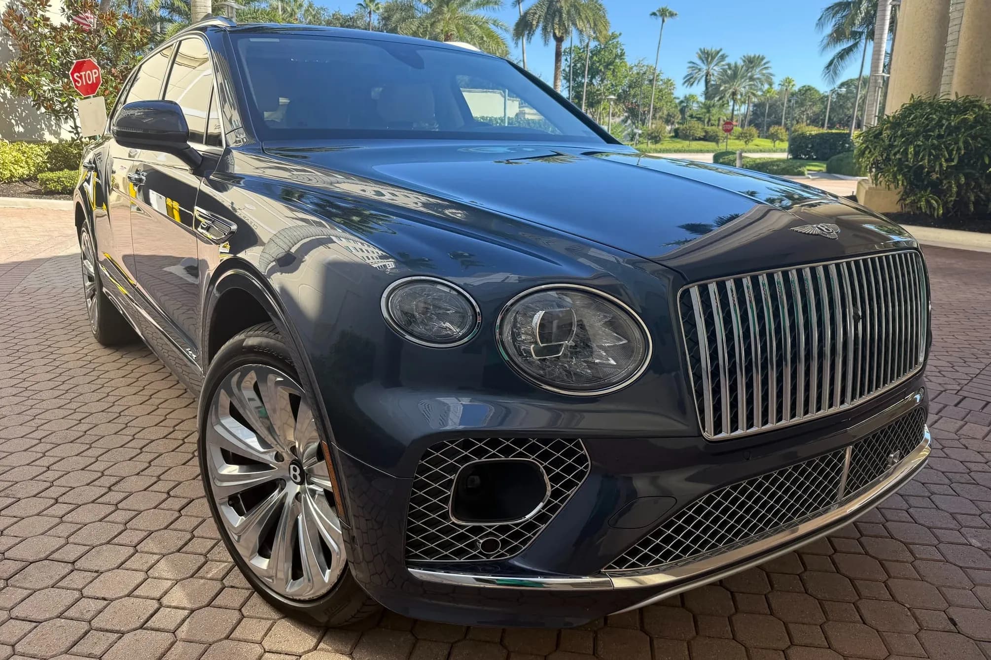 Bentley Bentayga