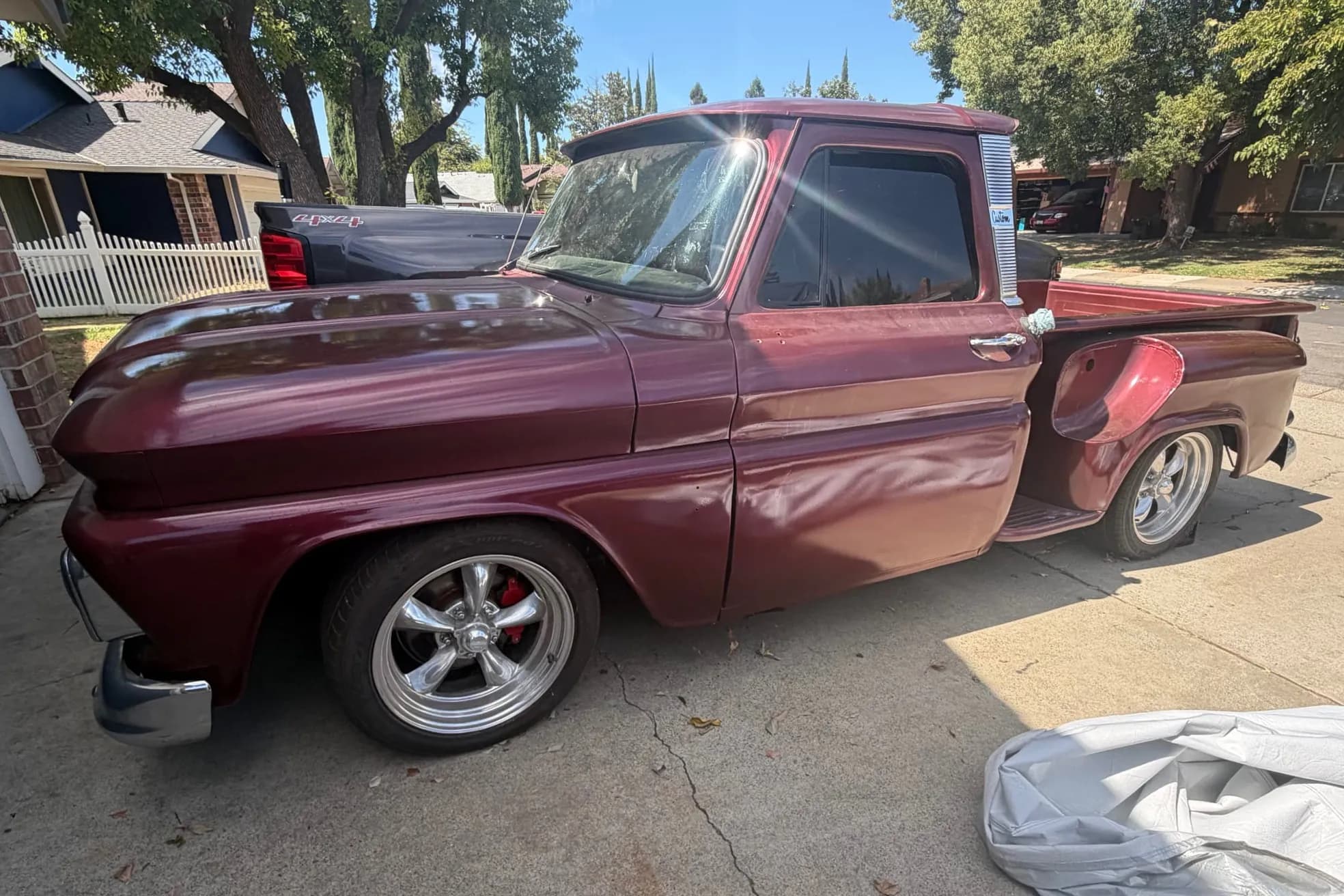 6.0L Vortec-Powered 1964 Chevrolet C10 Pickup — comparable sale photo