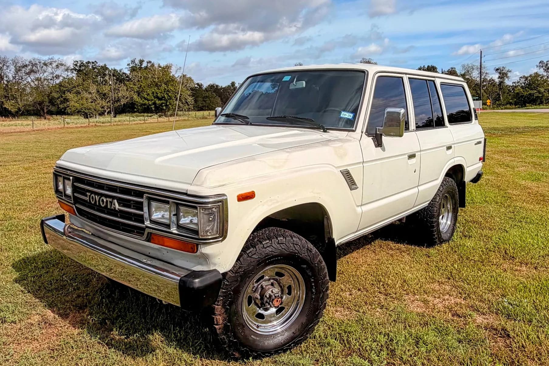 LS3-Powered 1989 Toyota Land Cruiser FJ62 — comparable sale photo