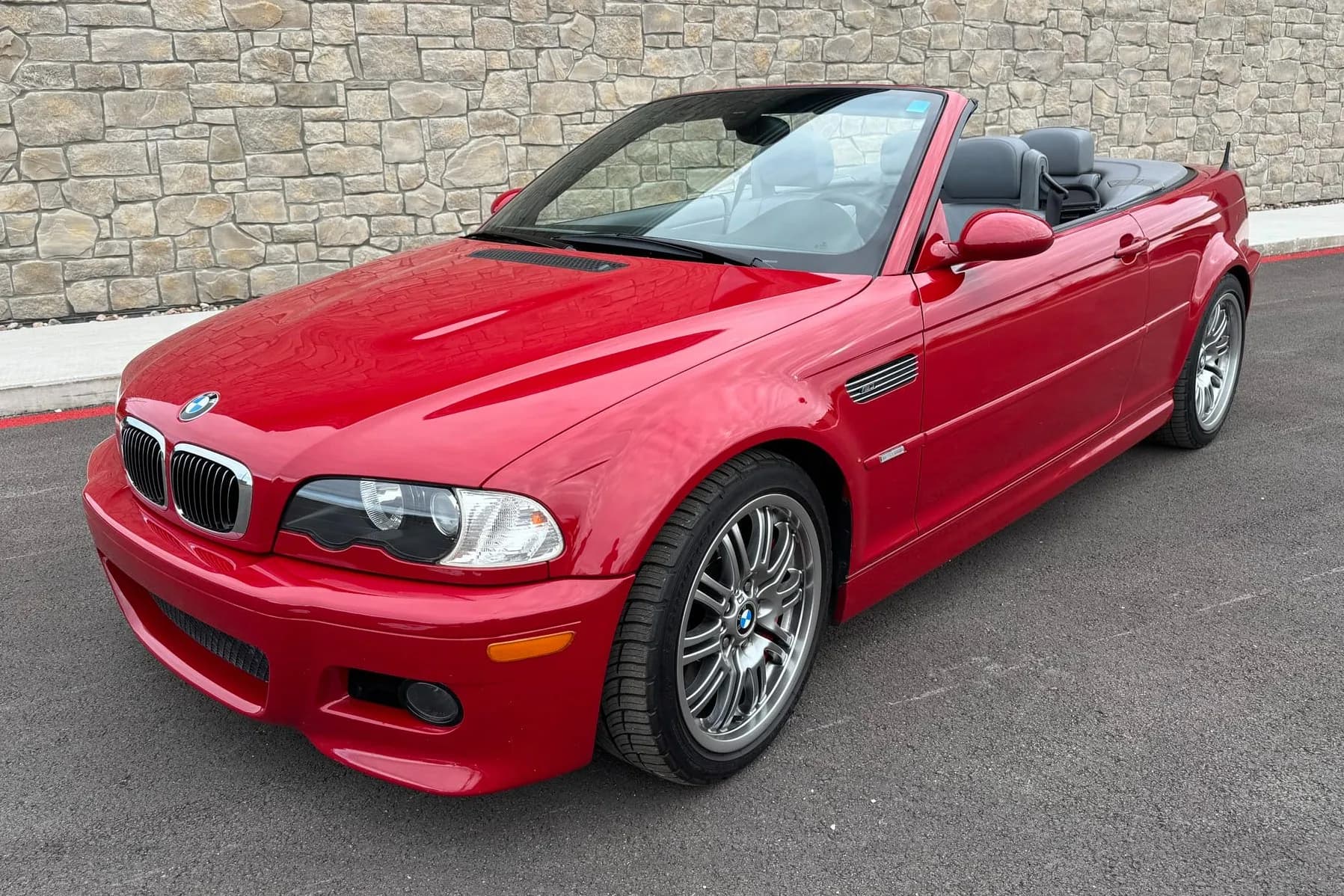 2003 BMW M3 Convertible 6-Speed