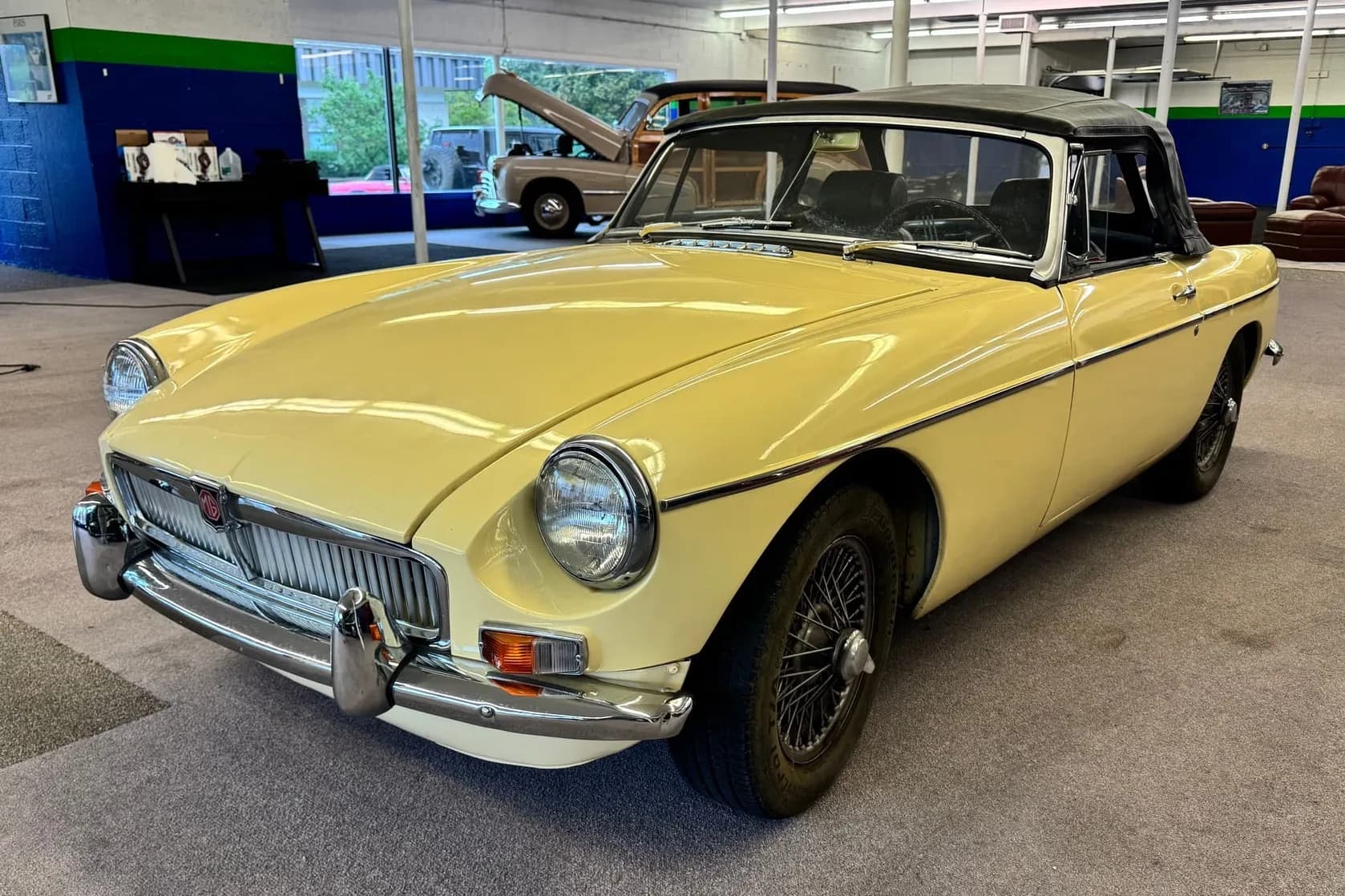 MG MGB