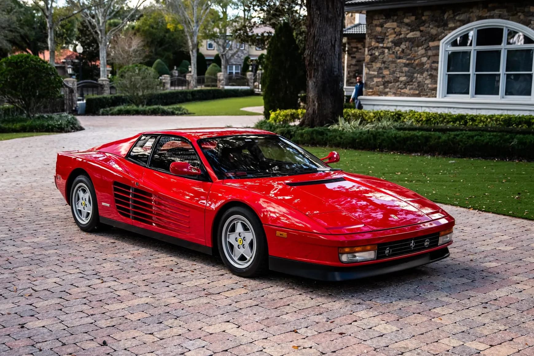 1990 Ferrari Testarossa — comparable sale photo