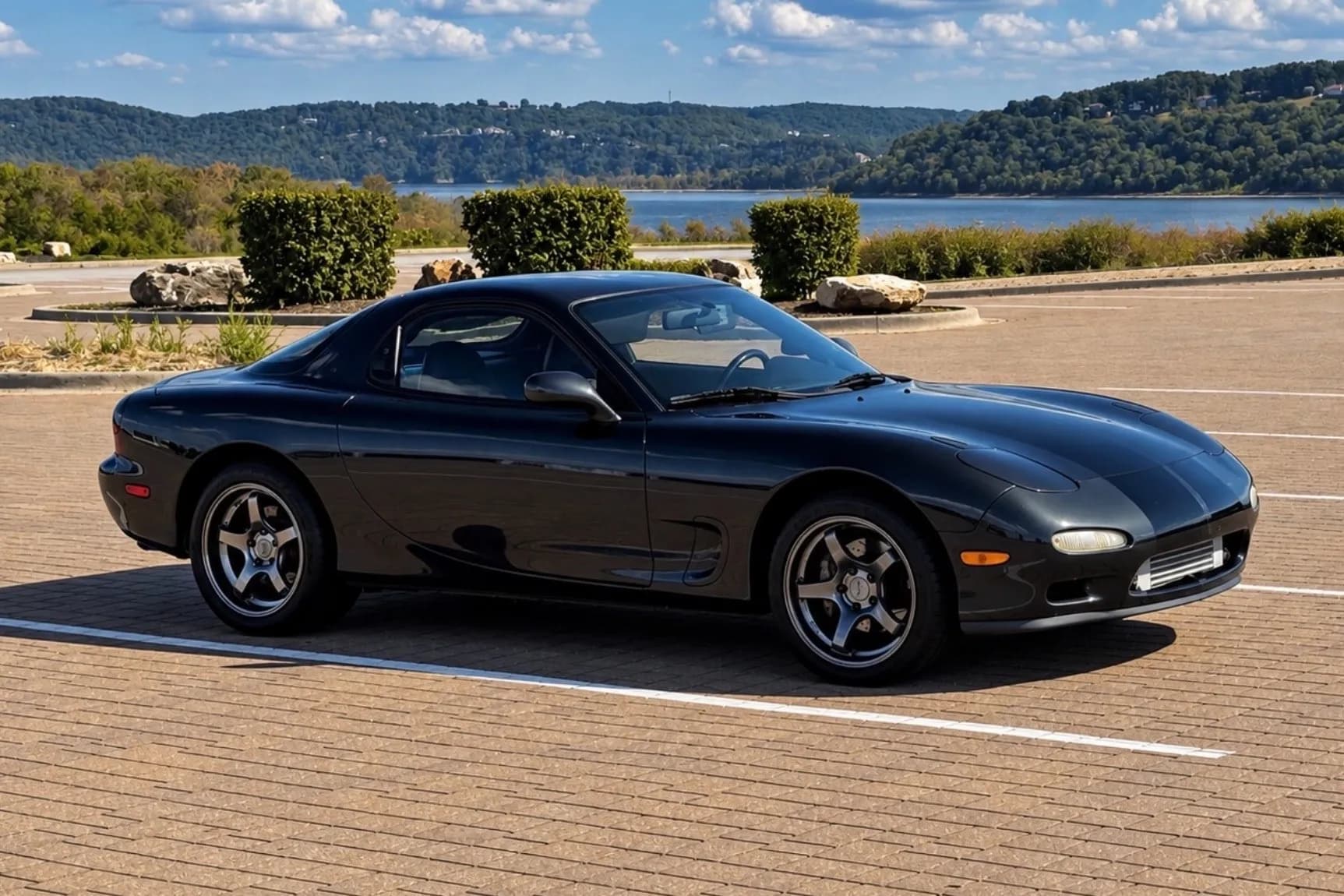 Turbocharged 5.3L-Powered 1994 Mazda RX-7 — comparable sale photo