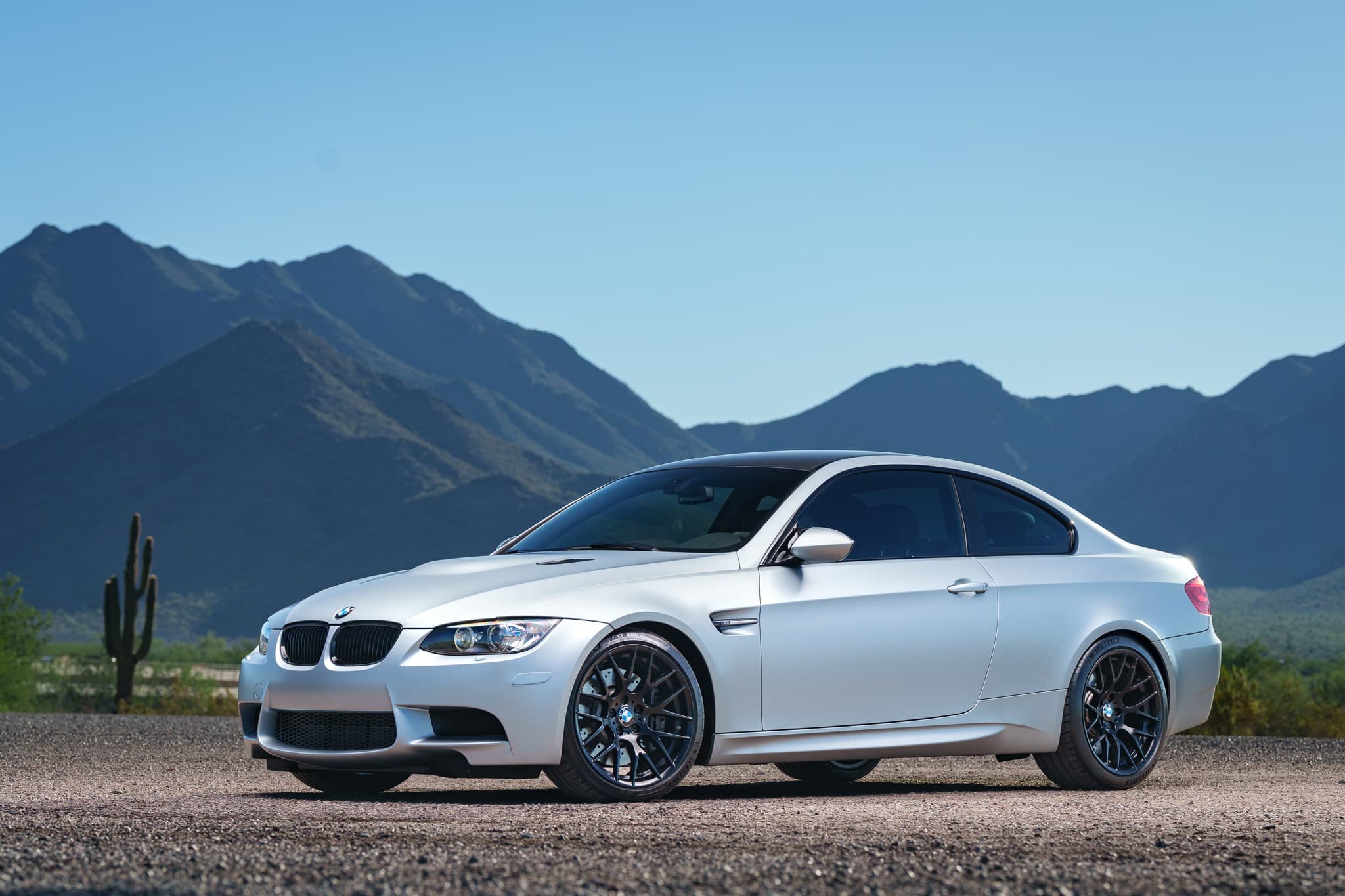 10k-Mile 2012 BMW M3 Coupe Competition Edition Frozen Silver — comparable sale photo