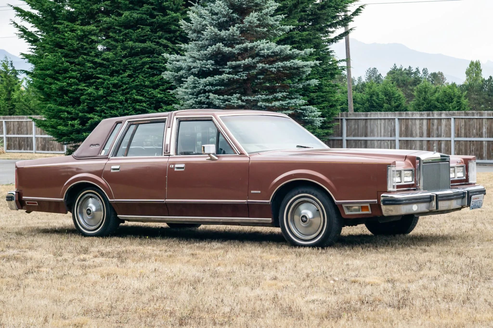 No Reserve: Single-Family-Owned 1983 Lincoln Town Car Signature Series