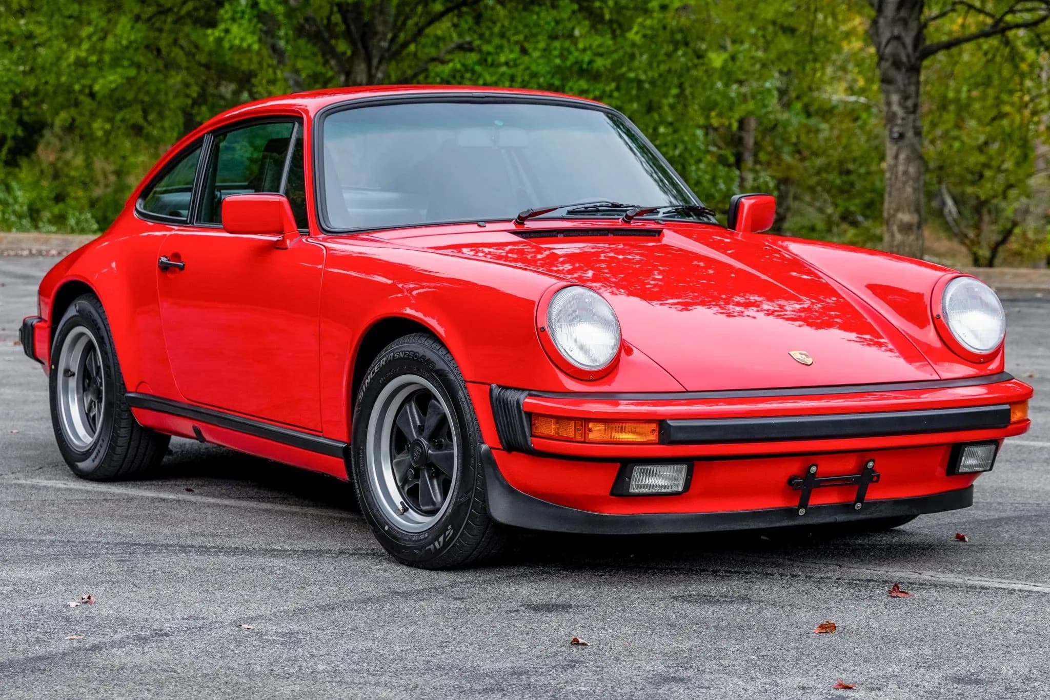 1987 Porsche 911 Carrera Coupe G50