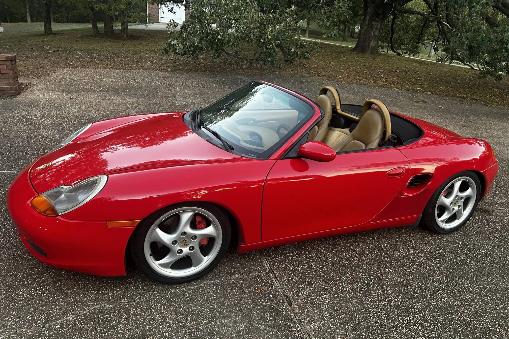 2001 Porsche Boxster S 6-Speed