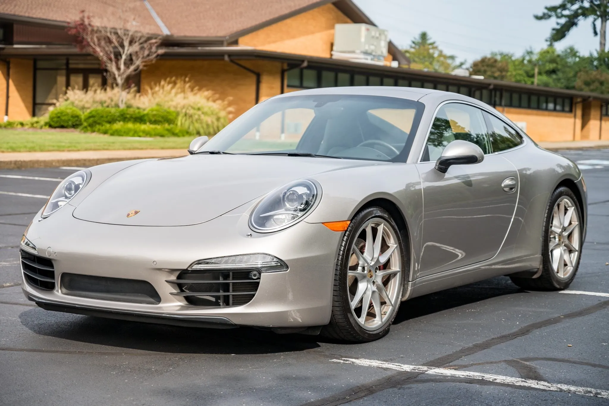 Original-Owner, 27k-Mile 2013 Porsche 911 Carrera S Coupe