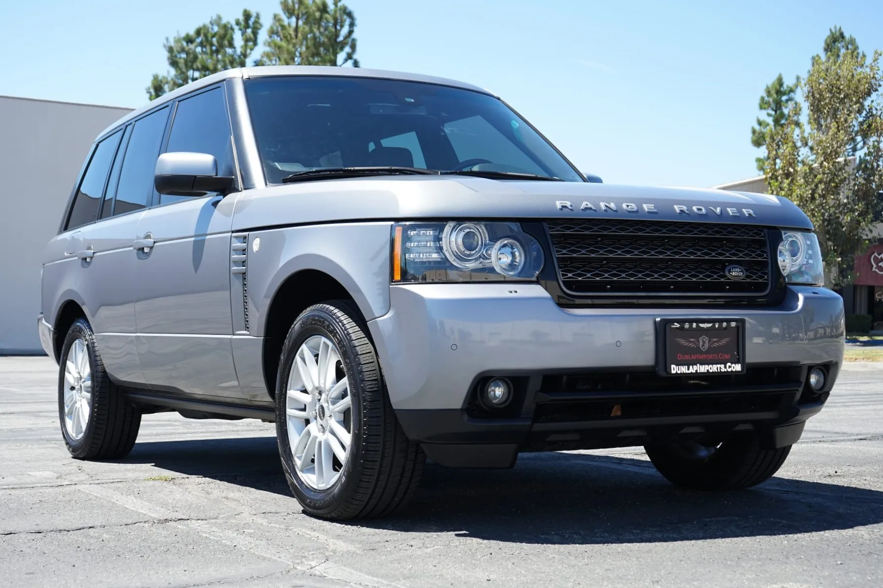 No Reserve: 2012 Land Rover Range Rover HSE