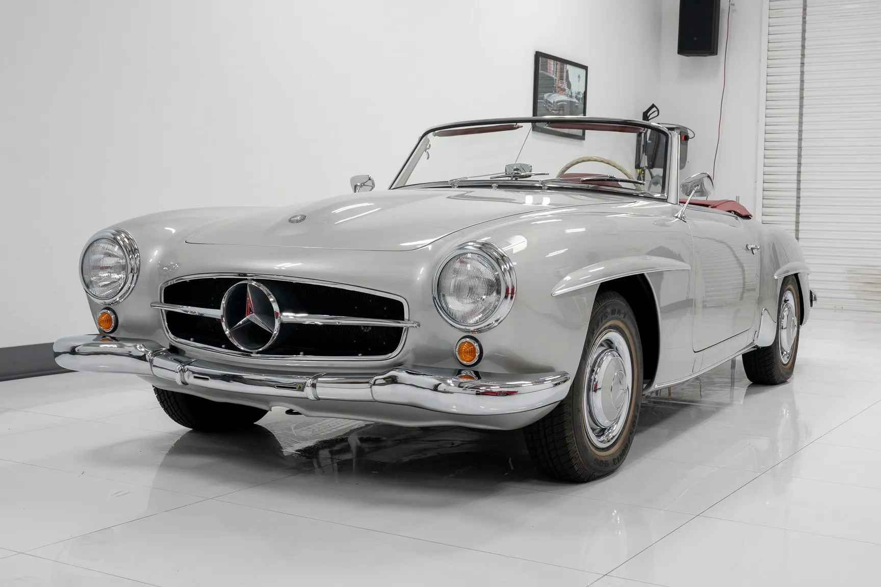 1956 Mercedes-Benz 190SL