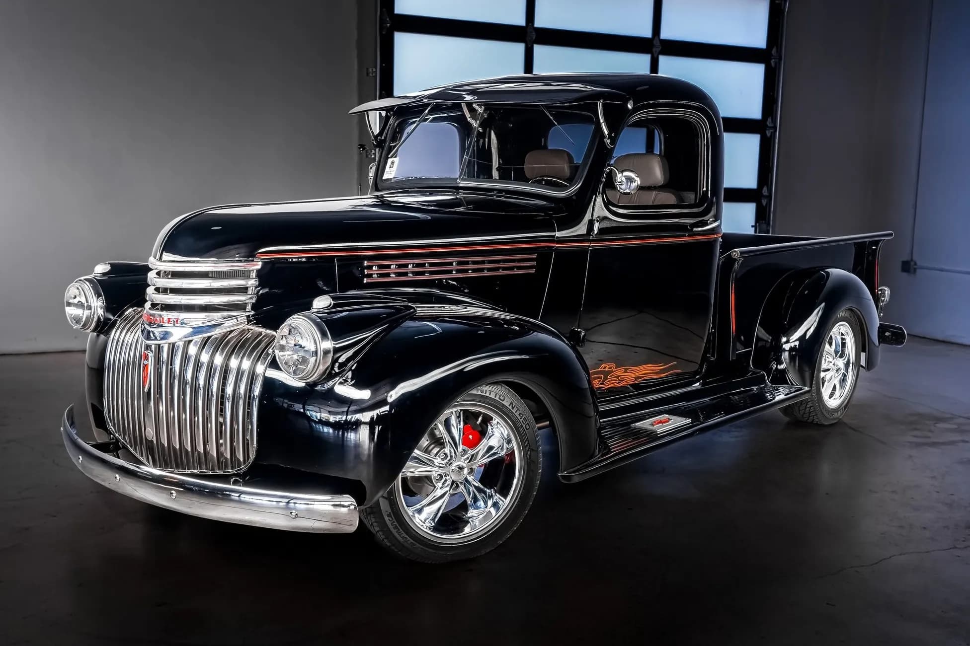 350-Powered 1941 Chevrolet Pickup Street Rod