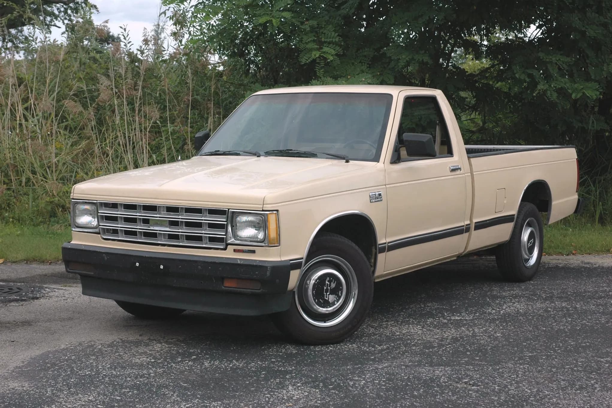 No Reserve: 1987 Chevrolet S-10 V6