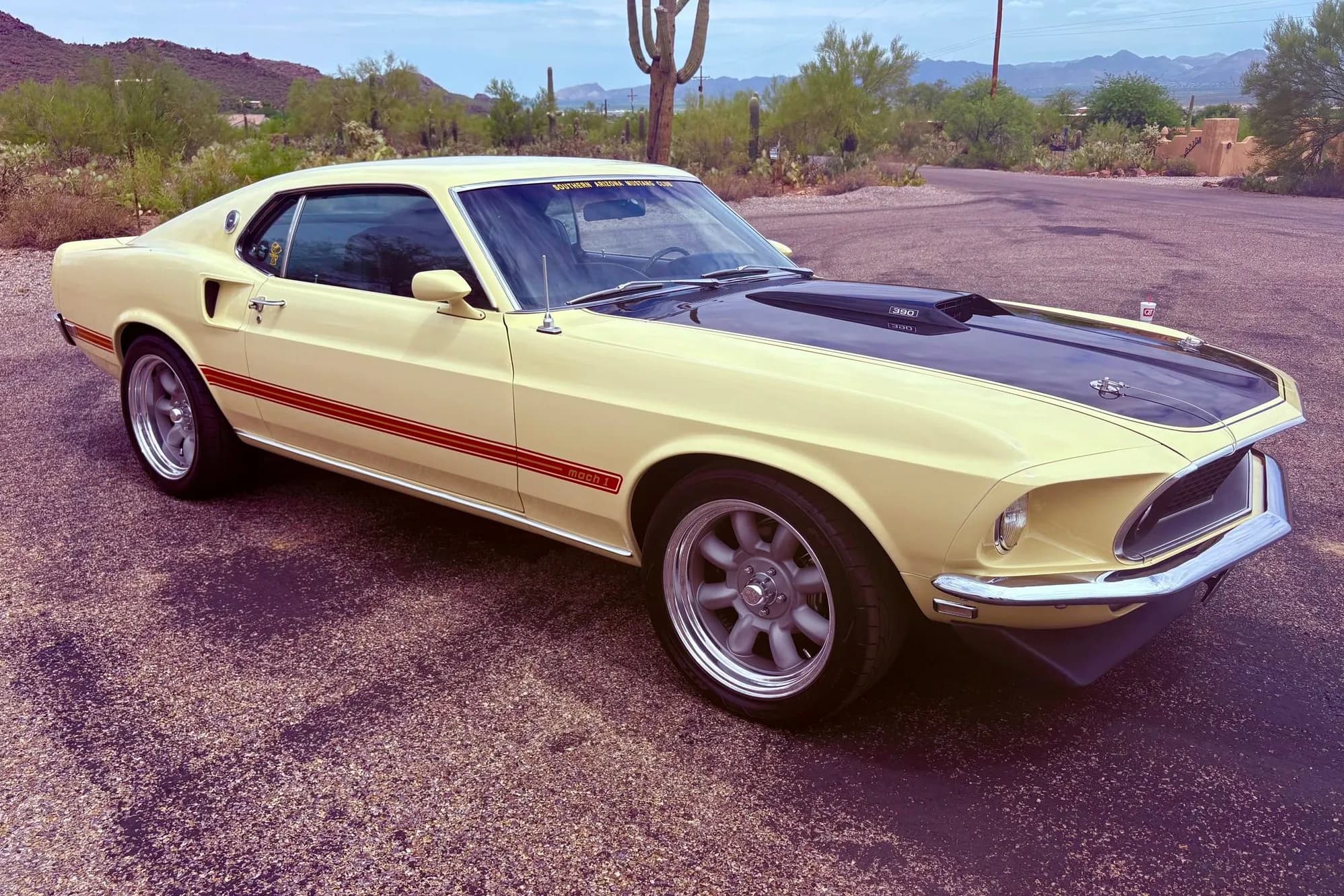 1969 Ford Mustang Mach 1 S-Code 390 4-Speed
