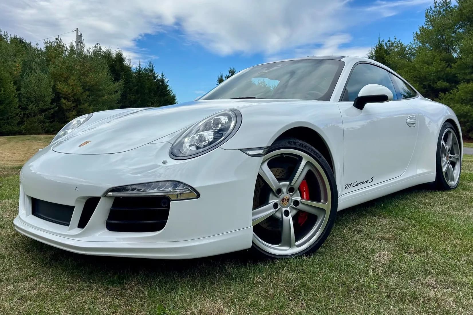 29k-Mile 2014 Porsche 911 Carrera S Coupe — comparable sale photo