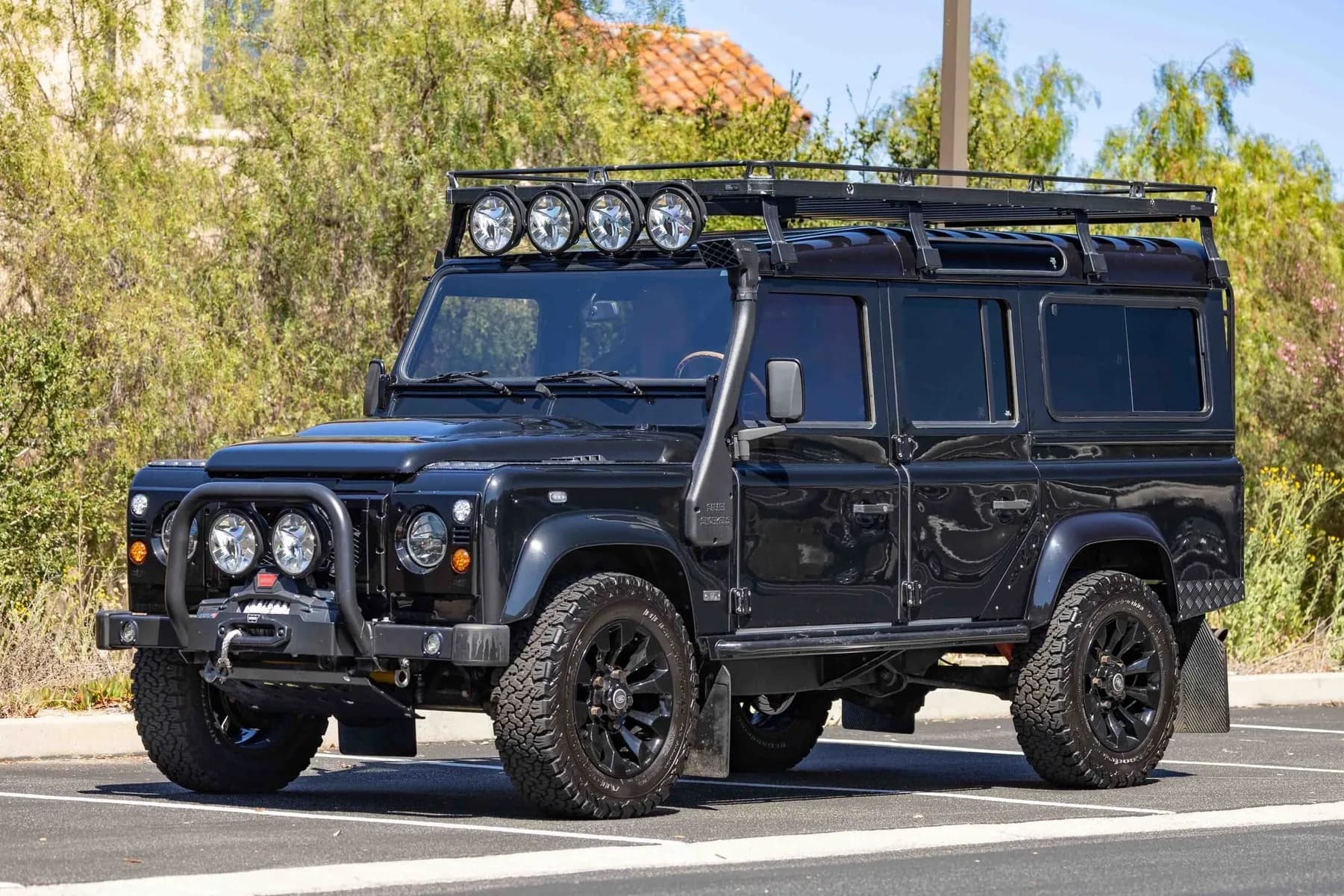 No Reserve: LS3-Powered Arkonik 1993 Land Rover Defender 110