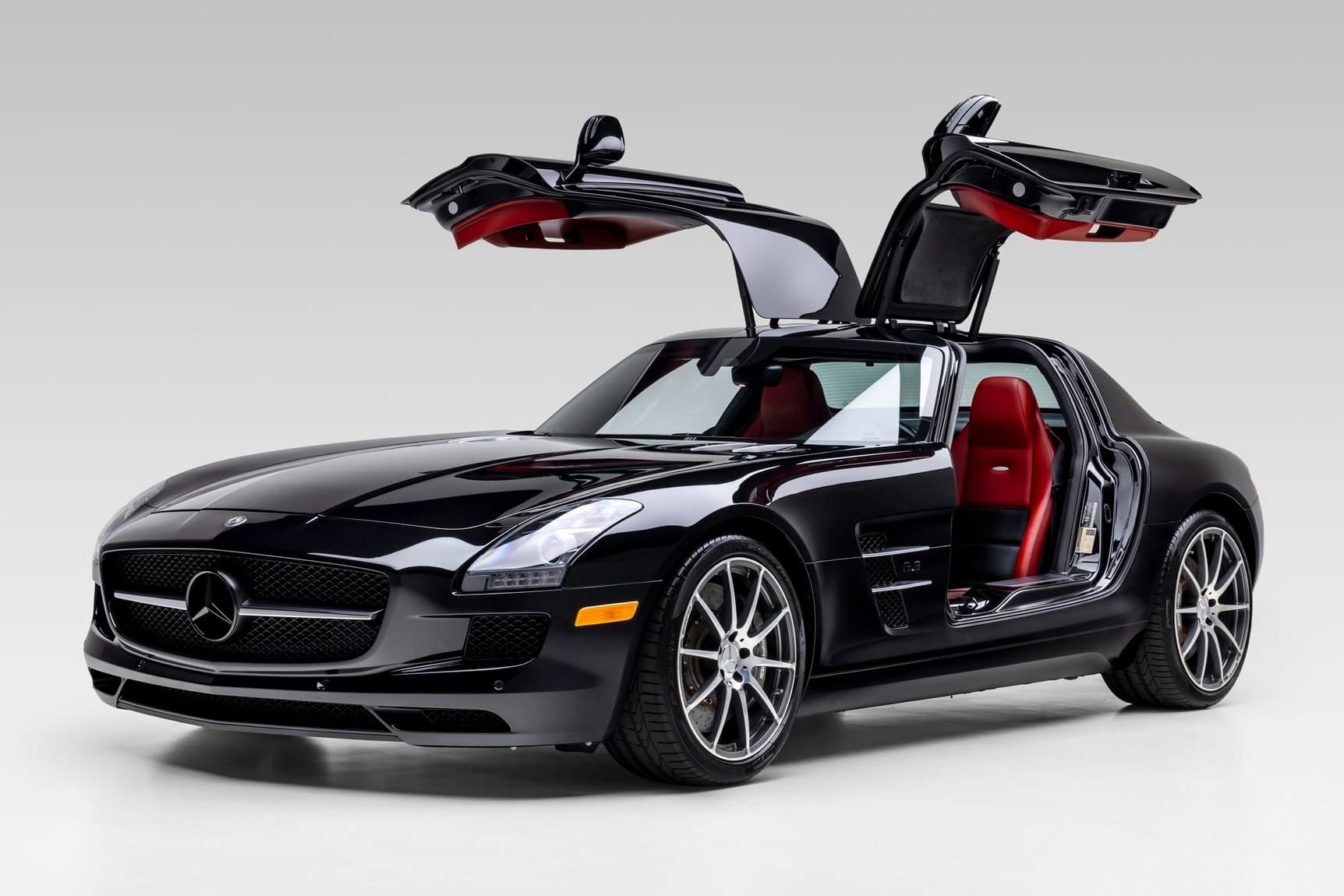 28k-Mile 2012 Mercedes-Benz SLS AMG