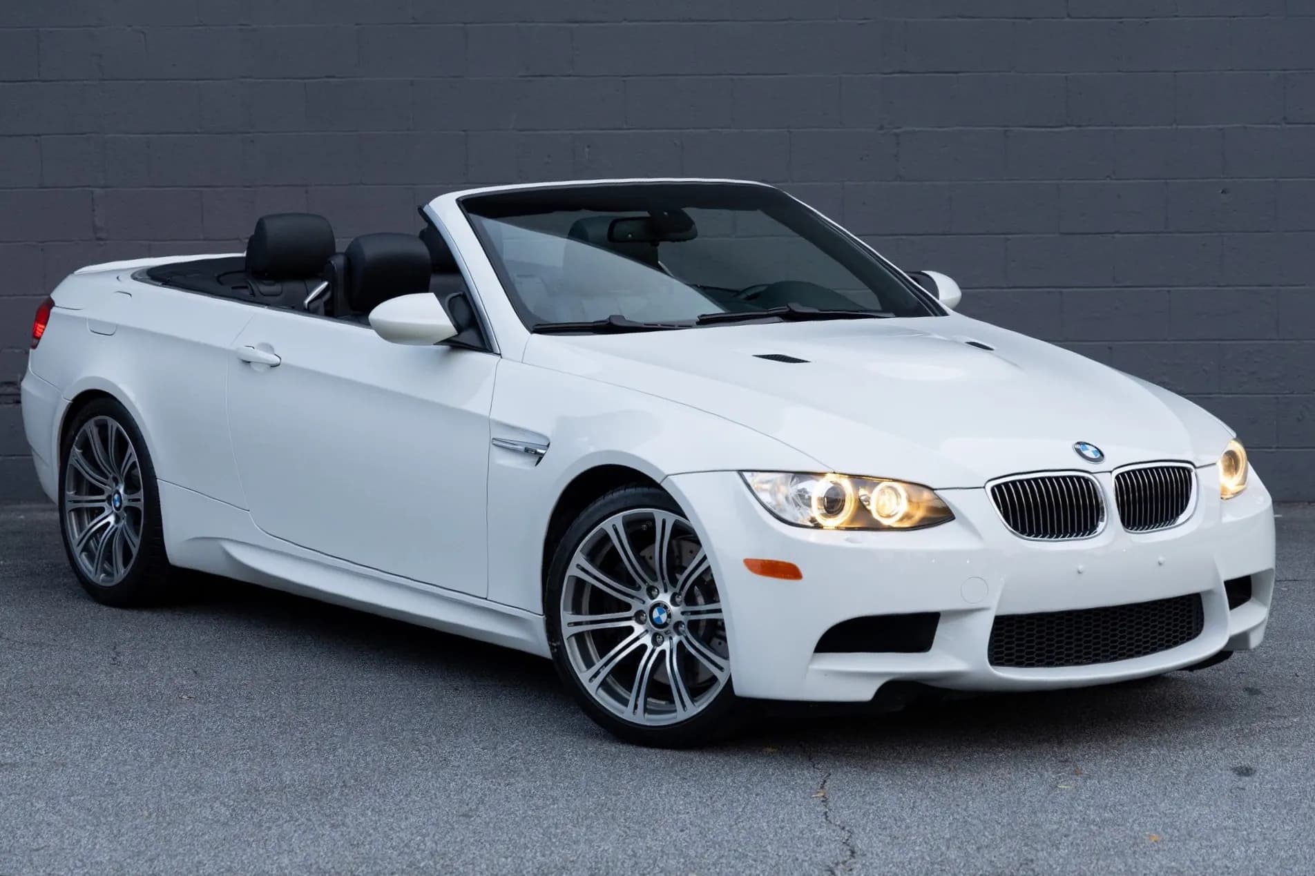 17k-Mile 2008 BMW M3 Convertible 6-Speed