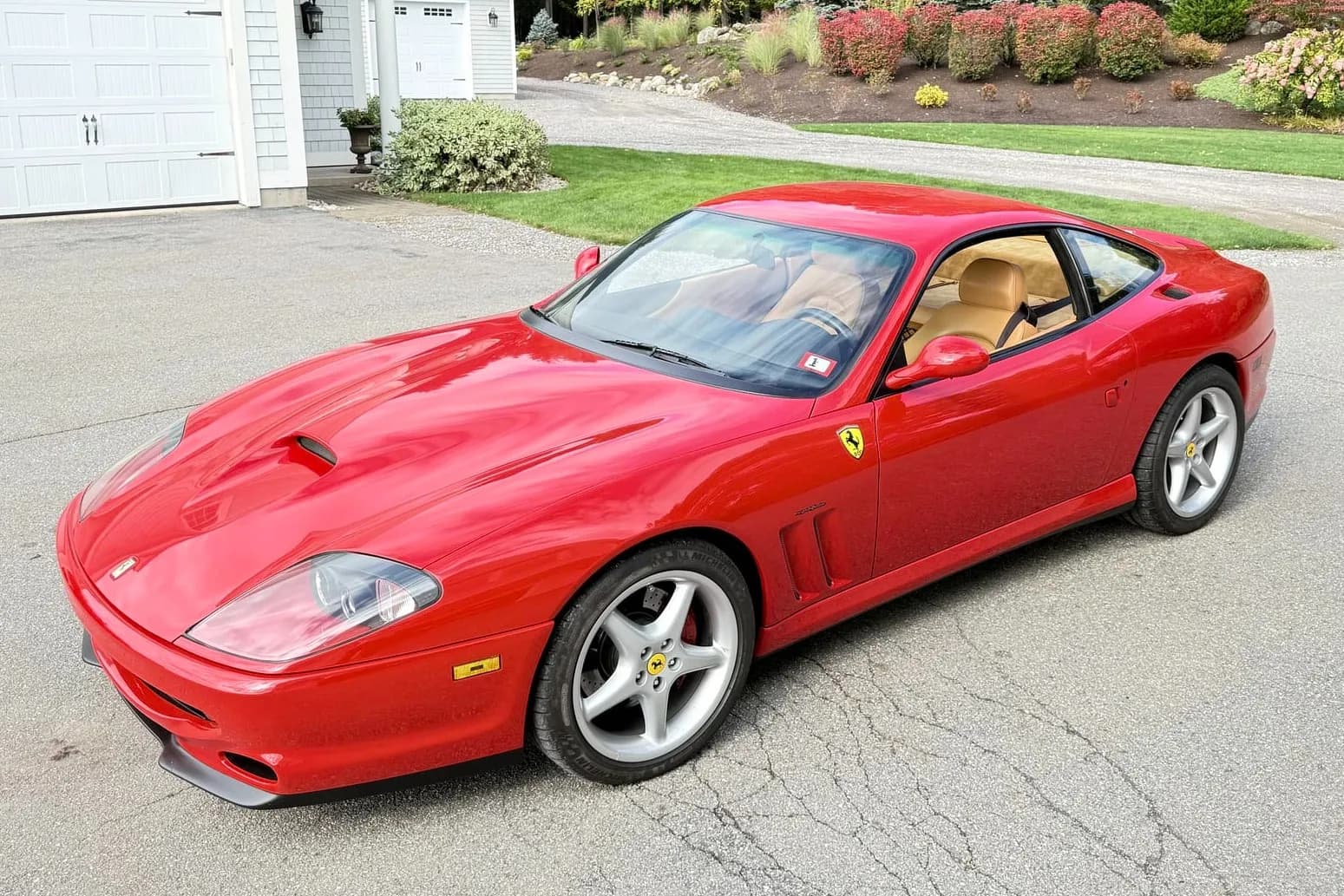 1998 Ferrari 550 Maranello — comparable sale photo